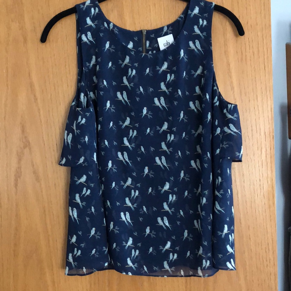 Cabi Chirp blouse